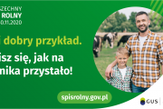 Weź udział w spisie rolnym! To taki sam obowiązek. Weź udział w spisie rolnym! To taki sam obowiązek.